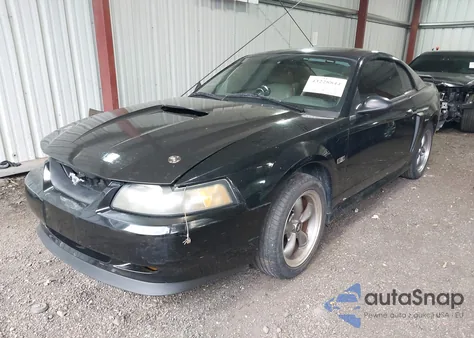 2003 Ford Mustang Gt из США, поврежденный, VIN 1FAFP42X63F419520